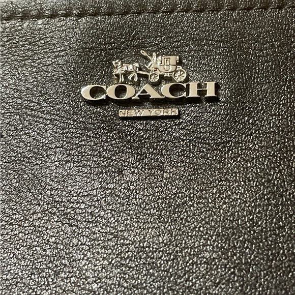 Coach Leather Wristlet ECU - Picture 1 of 4